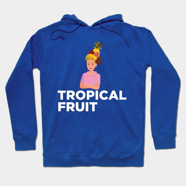 Tropical Fruit Hoodie by JFCharles